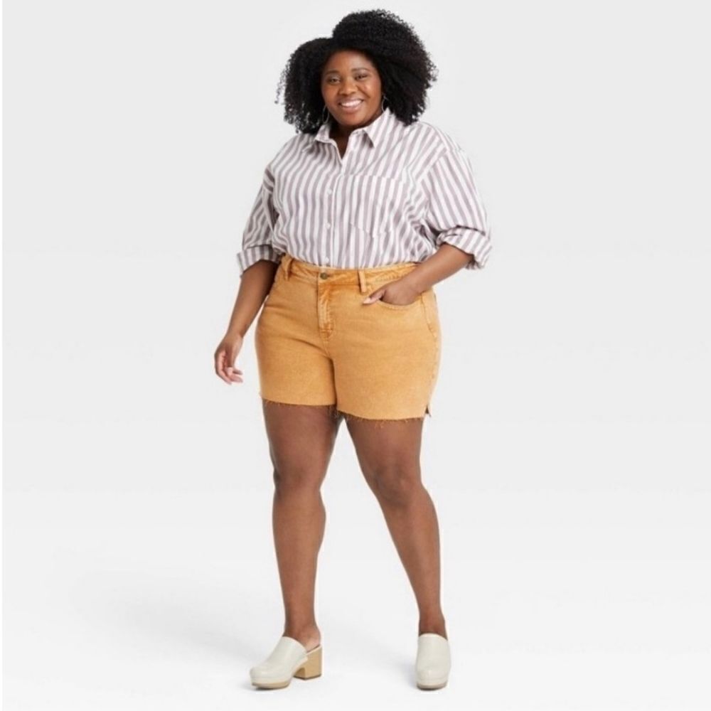 🇺🇸New Super Cute Plus Size Shorts Size 20W